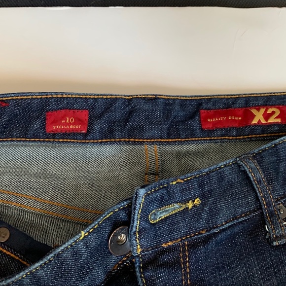 EUC Express Stella Bootcut X2 Jeans sz W10R - Picture 8 of 8